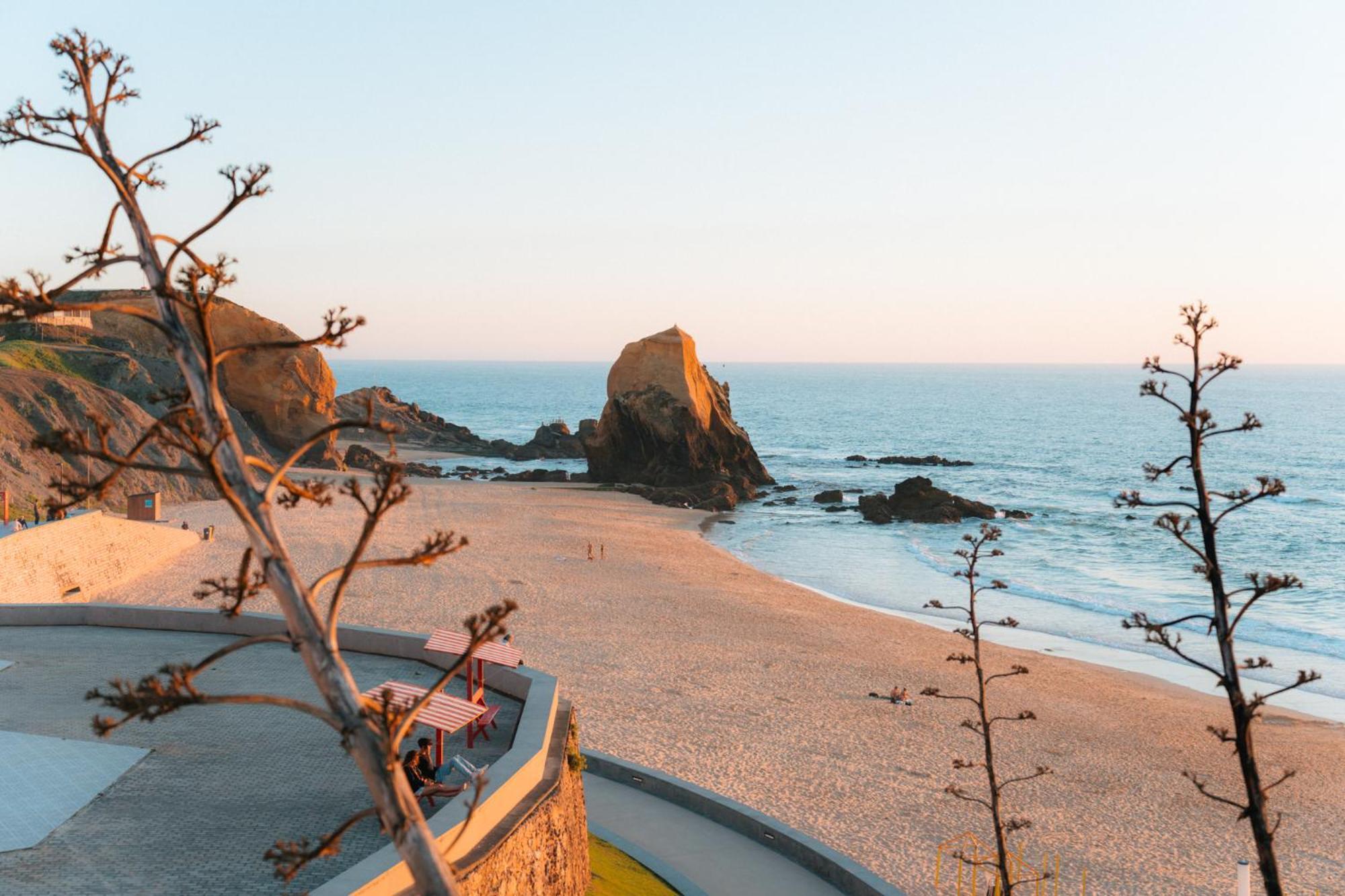 Alfaiate Beach House Santa Cruz  Dış mekan fotoğraf